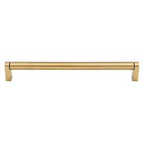 Top Knobs [M2404] Plated Steel Cabinet Bar Pull Handle - Pennington Series - Oversized - Honey Bronze Finish - 8 13/16" C/C - 9 3/16" L