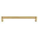 Top Knobs [M2404] Plated Steel Cabinet Bar Pull Handle - Pennington Series - Oversized - Honey Bronze Finish - 8 13/16" C/C - 9 3/16" L