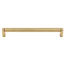 Top Knobs [M2404] Plated Steel Cabinet Bar Pull Handle - Pennington Series - Oversized - Honey Bronze Finish - 8 13/16&quot; C/C - 9 3/16&quot; L