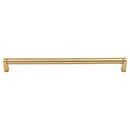 Top Knobs [M2406] Plated Steel Cabinet Bar Pull Handle - Pennington Series - Oversized - Honey Bronze Finish - 15" C/C - 15 3/8" L