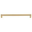 Top Knobs [M2406] Plated Steel Cabinet Bar Pull Handle - Pennington Series - Oversized - Honey Bronze Finish - 15" C/C - 15 3/8" L