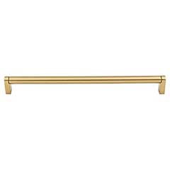 Top Knobs [M2407] Plated Steel Cabinet Bar Pull Handle - Pennington Series - Oversized - Honey Bronze Finish - 18 7/8" C/C - 19 1/4" L