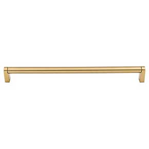 Top Knobs [M2409] Plated Steel Cabinet Bar Pull Handle - Pennington Series - Oversized - Honey Bronze Finish - 30 1/4" C/C - 30 5/8" L