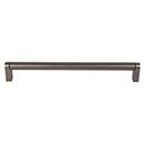 Top Knobs [M2437] Plated Steel Cabinet Bar Pull Handle - Pennington Series - Oversized - Ash Gray Finish - 8 13/16&quot; C/C - 9 3/16&quot; L