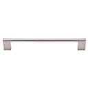 Top Knobs [M1044] Plated Steel Cabinet Bar Pull Handle - Princetonian Series - Oversized - Brushed Satin Nickel Finish - 8 13/16&quot; C/C - 9 5/8&quot; L