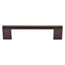 Top Knobs [M1070] Plated Steel Cabinet Bar Pull Handle - Princetonian Series - Oversized - Oil Rubbed Bronze Finish - 5 1/16" C/C - 5 13/16" L