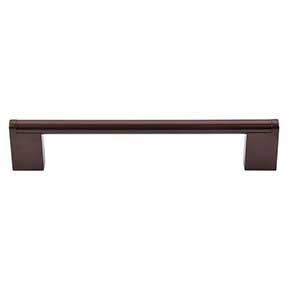 Top Knobs [M1071] Plated Steel Cabinet Bar Pull Handle - Princetonian Series - Oversized - Oil Rubbed Bronze Finish - 6 5/16" C/C - 7 1/8" L