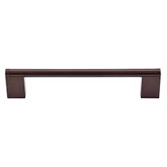 Top Knobs [M1071] Plated Steel Cabinet Bar Pull Handle - Princetonian Series - Oversized - Oil Rubbed Bronze Finish - 6 5/16&quot; C/C - 7 1/8&quot; L