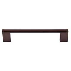 Top Knobs [M1071] Plated Steel Cabinet Bar Pull Handle - Princetonian Series - Oversized - Oil Rubbed Bronze Finish - 6 5/16&quot; C/C - 7 1/8&quot; L