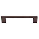 Top Knobs [M1071] Plated Steel Cabinet Bar Pull Handle - Princetonian Series - Oversized - Oil Rubbed Bronze Finish - 6 5/16" C/C - 7 1/8" L