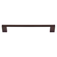Top Knobs [M1072] Plated Steel Cabinet Bar Pull Handle - Princetonian Series - Oversized - Oil Rubbed Bronze Finish - 8 13/16&quot; C/C - 9 5/8&quot; L