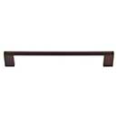 Top Knobs [M1072] Plated Steel Cabinet Bar Pull Handle - Princetonian Series - Oversized - Oil Rubbed Bronze Finish - 8 13/16" C/C - 9 5/8" L
