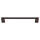 Top Knobs [M1072] Plated Steel Cabinet Bar Pull Handle - Princetonian Series - Oversized - Oil Rubbed Bronze Finish - 8 13/16&quot; C/C - 9 5/8&quot; L