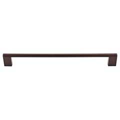 Top Knobs [M1074] Plated Steel Cabinet Bar Pull Handle - Princetonian Series - Oversized - Oil Rubbed Bronze Finish - 15&quot; C/C - 15 13/16&quot; L