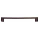 Top Knobs [M1074] Plated Steel Cabinet Bar Pull Handle - Princetonian Series - Oversized - Oil Rubbed Bronze Finish - 15" C/C - 15 13/16" L
