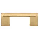 Top Knobs [M2410] Plated Steel Cabinet Bar Pull Handle - Princetonian Series - Standard Size - Honey Bronze Finish - 3&quot; C/C - 3 3/4&quot; L