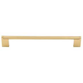 Top Knobs [M2414] Plated Steel Cabinet Bar Pull Handle - Princetonian Series - Oversized - Honey Bronze Finish - 8 13/16" C/C - 9 5/8" L