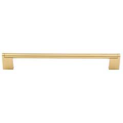 Top Knobs [M2414] Plated Steel Cabinet Bar Pull Handle - Princetonian Series - Oversized - Honey Bronze Finish - 8 13/16" C/C - 9 5/8" L