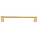 Top Knobs [M2414] Plated Steel Cabinet Bar Pull Handle - Princetonian Series - Oversized - Honey Bronze Finish - 8 13/16&quot; C/C - 9 5/8&quot; L