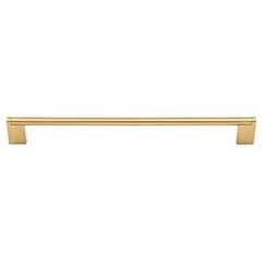 Top Knobs [M2415] Plated Steel Cabinet Bar Pull Handle - Princetonian Series - Oversized - Honey Bronze Finish - 11 11/32&quot; C/C - 12 1/8&quot; L