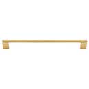 Top Knobs [M2415] Plated Steel Cabinet Bar Pull Handle - Princetonian Series - Oversized - Honey Bronze Finish - 11 11/32&quot; C/C - 12 1/8&quot; L