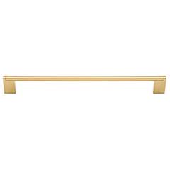 Top Knobs [M2416] Plated Steel Cabinet Bar Pull Handle - Princetonian Series - Oversized - Honey Bronze Finish - 15&quot; C/C - 15 13/16&quot; L