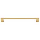 Top Knobs [M2416] Plated Steel Cabinet Bar Pull Handle - Princetonian Series - Oversized - Honey Bronze Finish - 15" C/C - 15 13/16" L