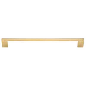 Top Knobs [M2417] Plated Steel Cabinet Bar Pull Handle - Princetonian Series - Oversized - Honey Bronze Finish - 18 7/8" C/C - 19 11/16" L