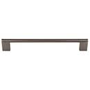 Top Knobs [M2447] Plated Steel Cabinet Bar Pull Handle - Princetonian Series - Oversized - Ash Gray Finish - 8 13/16&quot; C/C - 9 5/8&quot; L