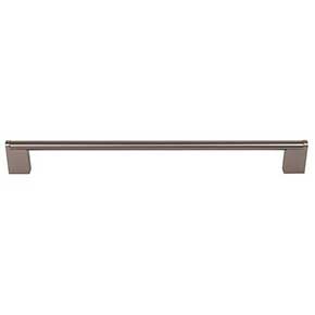 Top Knobs [M2450] Plated Steel Cabinet Bar Pull Handle - Princetonian Series - Oversized - Ash Gray Finish - 18 7/8" C/C - 19 11/16" L