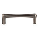 Top Knobs [TK763BSN] Die Cast Zinc Cabinet Pull Handle - Brookline Series - Standard Size - Brushed Satin Nickel Finish - 3 3/4&quot; C/C - 4 5/16&quot; L