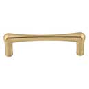 Top Knobs [TK763HB] Die Cast Zinc Cabinet Pull Handle - Brookline Series - Standard Size - Honey Bronze Finish - 3 3/4" C/C - 4 5/16" L