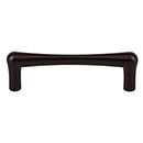 Top Knobs [TK763ORB] Die Cast Zinc Cabinet Pull Handle - Brookline Series - Standard Size - Oil Rubbed Bronze Finish - 3 3/4&quot; C/C - 4 5/16&quot; L