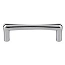 Top Knobs [TK763PC] Die Cast Zinc Cabinet Pull Handle - Brookline Series - Standard Size - Polished Chrome Finish - 3 3/4" C/C - 4 5/16" L