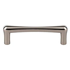 Top Knobs [TK763PN] Die Cast Zinc Cabinet Pull Handle - Brookline Series - Standard Size - Polished Nickel Finish - 3 3/4" C/C - 4 5/16" L