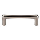 Top Knobs [TK763PN] Die Cast Zinc Cabinet Pull Handle - Brookline Series - Standard Size - Polished Nickel Finish - 3 3/4&quot; C/C - 4 5/16&quot; L