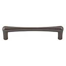 Top Knobs [TK764AG] Die Cast Zinc Cabinet Pull Handle - Brookline Series - Oversized - Ash Gray Finish - 5 1/16&quot; C/C - 5 5/8&quot; L