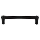 Top Knobs [TK764BLK] Die Cast Zinc Cabinet Pull Handle - Brookline Series - Oversized - Flat Black Finish - 5 1/16" C/C - 5 5/8" L