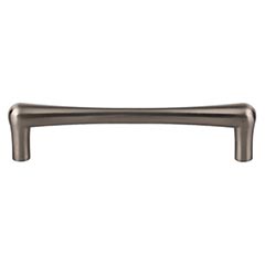 Top Knobs [TK764BSN] Die Cast Zinc Cabinet Pull Handle - Brookline Series - Oversized - Brushed Satin Nickel Finish - 5 1/16" C/C - 5 5/8" L