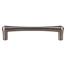 Top Knobs [TK764BSN] Die Cast Zinc Cabinet Pull Handle - Brookline Series - Oversized - Brushed Satin Nickel Finish - 5 1/16" C/C - 5 5/8" L