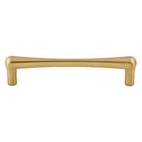 Top Knobs [TK764HB] Die Cast Zinc Cabinet Pull Handle - Brookline Series - Oversized - Honey Bronze Finish - 5 1/16" C/C - 5 5/8" L