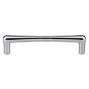 Top Knobs [TK764PC] Die Cast Zinc Cabinet Pull Handle - Brookline Series - Oversized - Polished Chrome Finish - 5 1/16&quot; C/C - 5 5/8&quot; L