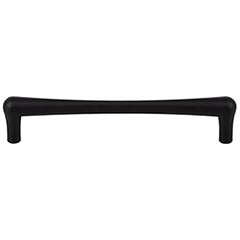 Top Knobs [TK765BLK] Die Cast Zinc Cabinet Pull Handle - Brookline Series - Oversized - Flat Black Finish - 6 5/16" C/C - 6 15/16" L