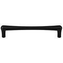 Top Knobs [TK765BLK] Die Cast Zinc Cabinet Pull Handle - Brookline Series - Oversized - Flat Black Finish - 6 5/16" C/C - 6 15/16" L