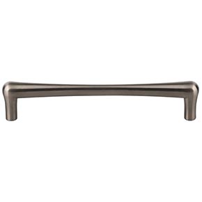 Top Knobs [TK765BSN] Die Cast Zinc Cabinet Pull Handle - Brookline Series - Oversized - Brushed Satin Nickel Finish - 6 5/16" C/C - 6 15/16" L