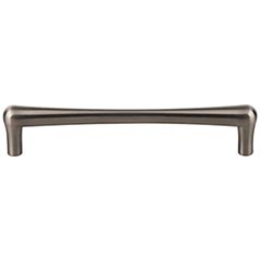Top Knobs [TK765BSN] Die Cast Zinc Cabinet Pull Handle - Brookline Series - Oversized - Brushed Satin Nickel Finish - 6 5/16" C/C - 6 15/16" L