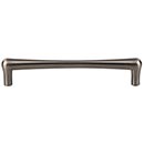 Top Knobs [TK765BSN] Die Cast Zinc Cabinet Pull Handle - Brookline Series - Oversized - Brushed Satin Nickel Finish - 6 5/16" C/C - 6 15/16" L