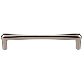 Top Knobs [TK765PN] Die Cast Zinc Cabinet Pull Handle - Brookline Series - Oversized - Polished Nickel Finish - 6 5/16" C/C - 6 15/16" L