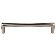Top Knobs [TK765PN] Die Cast Zinc Cabinet Pull Handle - Brookline Series - Oversized - Polished Nickel Finish - 6 5/16" C/C - 6 15/16" L