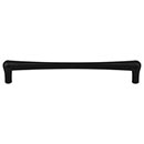 Top Knobs [TK766BLK] Die Cast Zinc Cabinet Pull Handle - Brookline Series - Oversized - Flat Black Finish - 7 9/16&quot; C/C - 8 3/16&quot; L